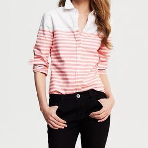 Banana Republic Oxford Button Down Shirt